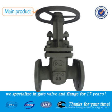 Chinese manufacturer Russian stem 6 inch water gate valve pn16